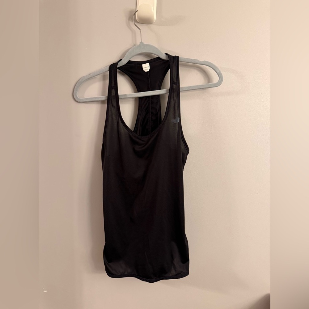 New Balance Women's Black Tank Top